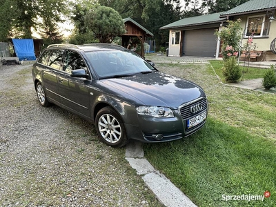 Audi A4 B7 Avant 2.0 TDI 140KM BPW 2007 stan BDB Opłaty 07/25 Alufelgi Hak