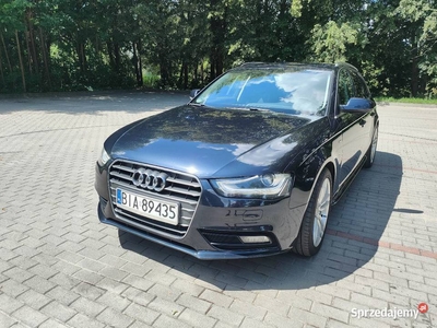 Audi A4 B8 Avant 2.0 TDI