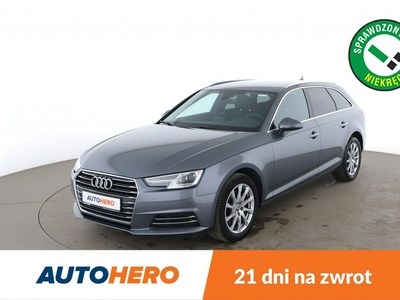 Audi A4 B9 GRATIS! Pakiet Serwisowy o wartości 400 zł!