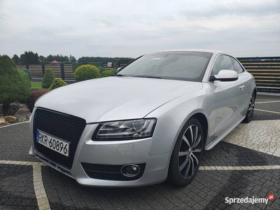 AUDI A5 2.0TDI S-line Bogate wyposażenie !!!