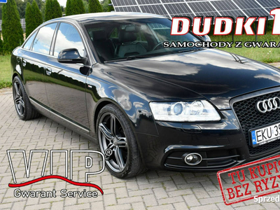 Audi A6 2.8b Quattro, Navi,Pół-Skóry.S-Line.Xenony,Ledy.Tempomat.OKAZJA C6…