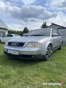 Audi A6 C5 2.4 V6, 163KM, 1997r. - OKAZJA, LPG