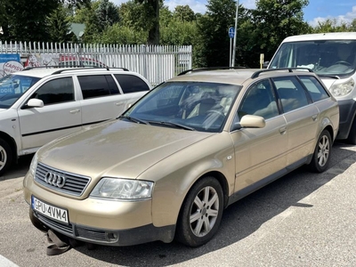 Audi a6 c5 2.5 tdi automat - w całości lub na części.