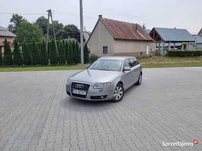 Audi A6 C6 2.7 TDI Quattro! Navi! Skóra! Klimatronic!