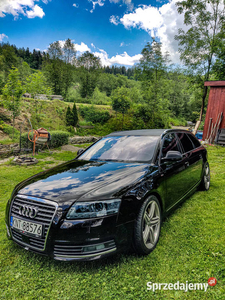 Audi A6 C6 Exclusive S-Line 3.0 TDI Quatrro V6 radar