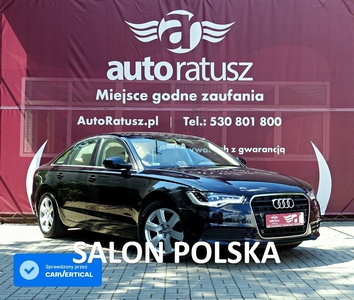 Audi A6 IV (C7) Salon Polska/ Org. Lakier / Stan Idealny / II właściciel