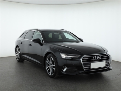 Audi A6 V (C8) Salon Polska, Serwis ASO, Automat, Skóra, Navi, Klimatronic,