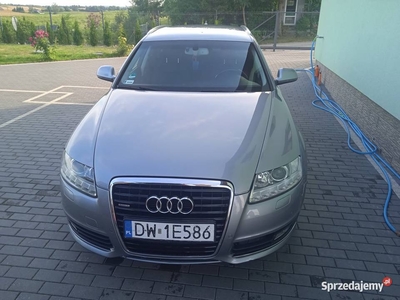 Audi a6c6 3.0d 240km manual quattro