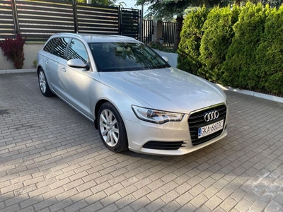 Audi a6c7 kombi bezwypadkowy 2012