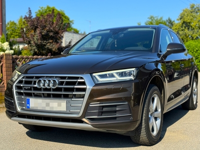 Audi Q5 III 1WŁ Salon PL FV23% Matrix Czujniki Drive Select Quattro