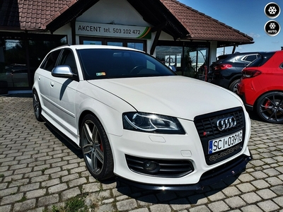 Audi S3 II (8P) Mapa 315 KM, Maxton pakiet, przepustnice wydechu, Quattro