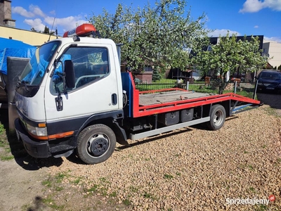 Autolaweta Mitsubishi Canter