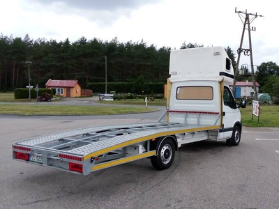 Autolaweta Renault Master nowy najazd