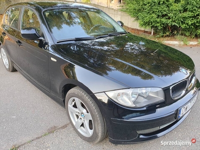 BMW 1 116i 2.0, 2010, 171 tys. Fabryczny Oryginał w Bardzo Dobrym Stanie