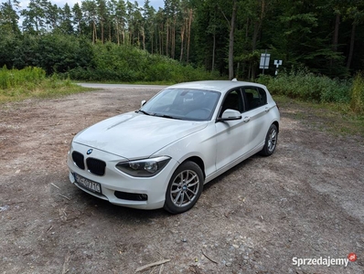 Bmw seria 1, 2015rok, 1,6 diesel, przebieg 109k,