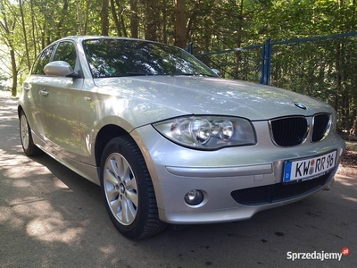 BMW 1 E87 1.6 Benzyna Klimatronik Alu PDC Multifunkcja z Niemiec