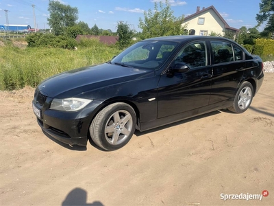 Bmw 3 2.0d Klima skory Alu 2008r Czarna/Zamiana