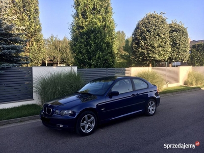 BMW 316ti z Klimatyzacją