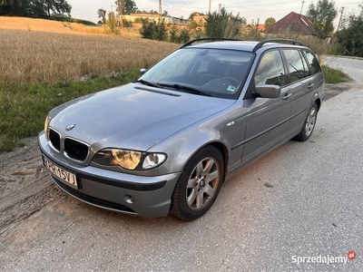 BMW 320D 150KM