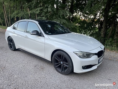 Bmw 328I F30 skóry sport+ 2014r /Zamiana