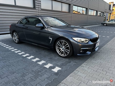 Bmw 430d cabrio M-pakiet