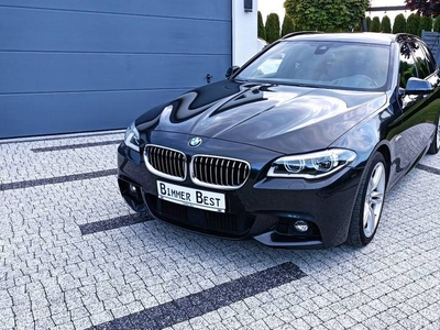 Bmw 520d xdrive m pakiet bogata opcja