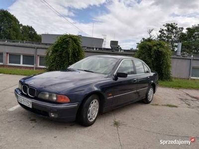 BMW 520i, seria5 E39 ,150ps, 1 właściciel .