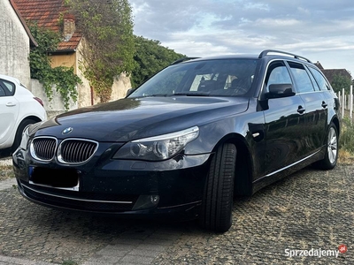 BMW 525d EDITION 3.0d 197km ZAMIANA