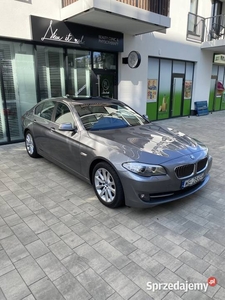 BMW 528i Xdrive Polski salon niski przebieg 80500 km