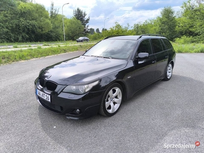 BMW 530d E61 M pakiet oryginał