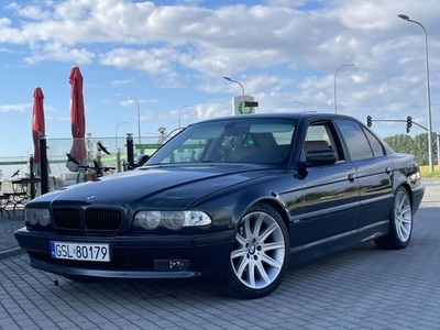 Bmw 7 e38 3.5 benz 2000r zadbana - Zamiana?