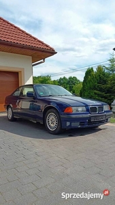 BMW E36 Coupe 1.8is automat, dyfer 4,44