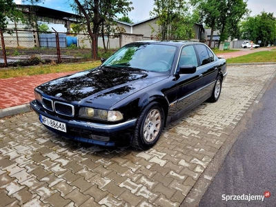 Bmw e38 2.8 lpg 1996r