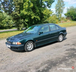 BMW E39 2.0 LPG sprawna klima