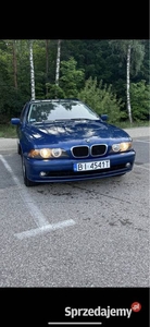 BMW e39 2.2 benzyna klima hak