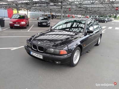 BMW E39 520 2.0 Benzyna+Gaz. Sprzedaz Zamiana.