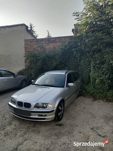 BMW E46 2.5 benzyna kombi