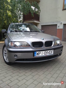 BMW E46 320d touring