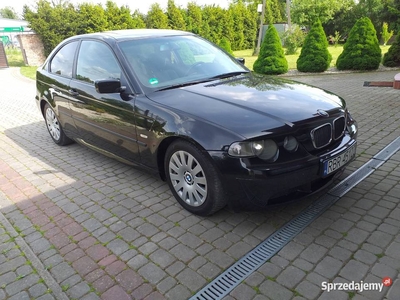 BMW E46 328TI Compact