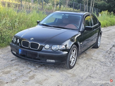 BMW E46 Kompakt 2.5L LPG