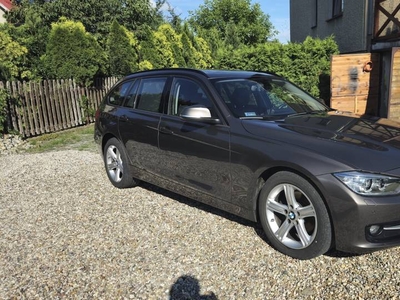 BMW F31 Touring 2.0D 184KM 2014