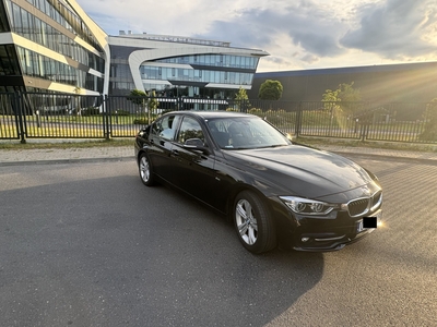 BMW SERIA 3 V (F30/F31/F34) BMW Seria 3 318d Sport Line, 2018 r.