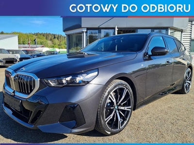 BMW SERIA 5 VII (F90) Touring 520d xDrive M Sport 520d xDrive M Sport 2.0 (299KM)| Hak holowniczy