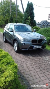 BMW X3 2,0 x Drive 184 KM 4x4 Automat hak