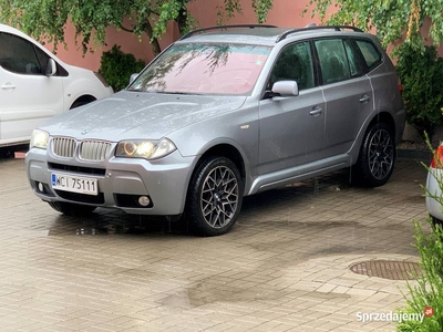 Bmw X3 3,0 SD uszkodzona