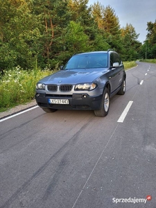 BMW X3 E83 2.0D