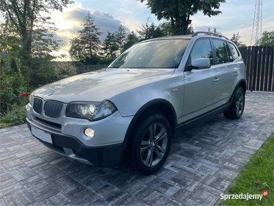 Bmw x3 e83 Lci 3.0D 218km xDrive