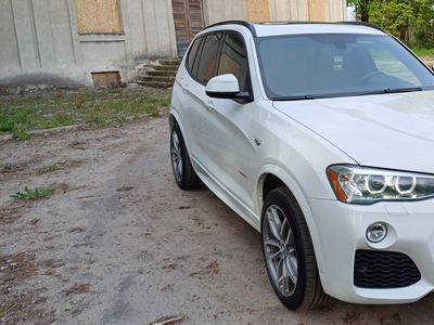 BMW X3 II (F25) BMw x3 xDrive M-pakiet