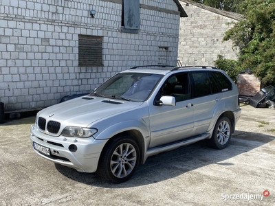 BMW x5 2005r 3.0d Aero Pakiet Cała na Części