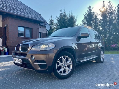 BMW X5 3.0sd 245KM full opcja